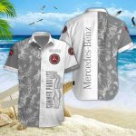 Hawaiihemd Mercedes-Benz – Herren Sommerhemd