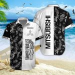 Hawaiihemd Mitsubishi – Herren Sommerhemd