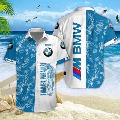 Hawaiihemd BMW M – Herren Sommerhemd