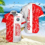 Hawaiihemd Alfa Romeo – Herren Sommerhemd