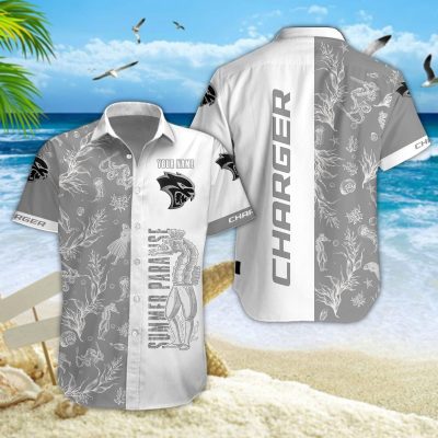 Hawaiihemd Dodge Charger – Herren Sommerhemd