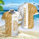 Hawaiihemd Chevrolet – Herren Sommerhemd
