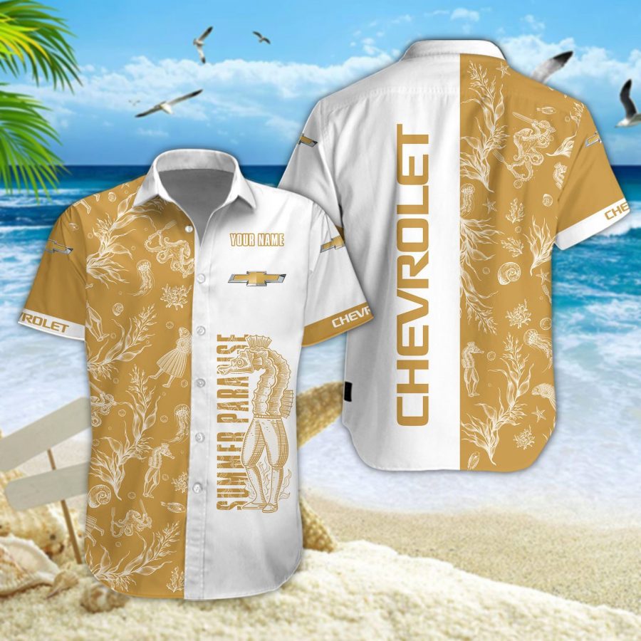 Hawaiihemd Chevrolet – Herren Sommerhemd