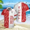 Hawaiihemd Tesla – Herren Sommerhemd