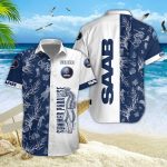 Hawaiihemd Saab – Herren Sommerhemd