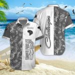 Hawaiihemd Dodge Challenger – Herren Sommerhemd