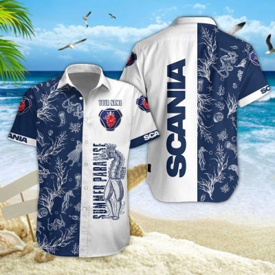 Hawaiihemd Scania – Herren Sommerhemd