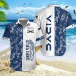 Hawaiihemd Dacia – Herren Sommerhemd