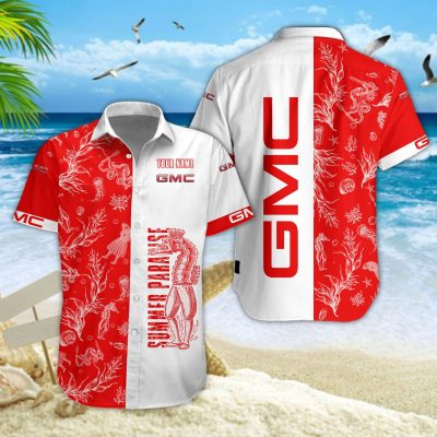 Hawaiihemd GMC – Herren Sommerhemd