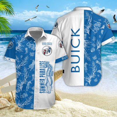 Hawaiihemd Buick – Herren Sommerhemd