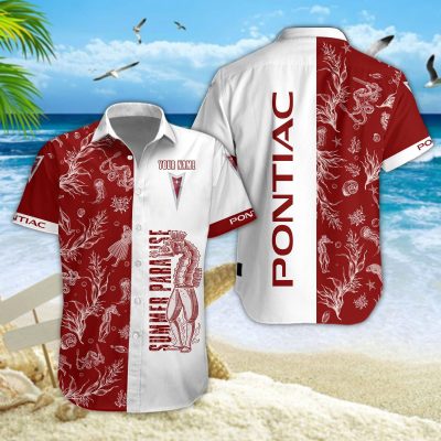 Hawaiihemd Pontiac – Herren Sommerhemd
