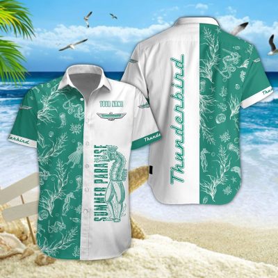 Hawaiihemd Thunderbird – Herren Sommerhemd