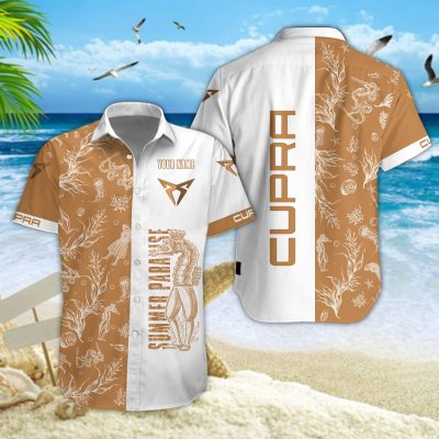 Hawaiihemd Cupra – Herren Sommerhemd
