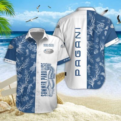 Hawaiihemd Pagani – Herren Sommerhemd