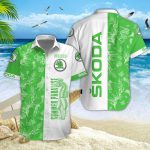 Hawaiihemd Skoda – Herren Sommerhemd
