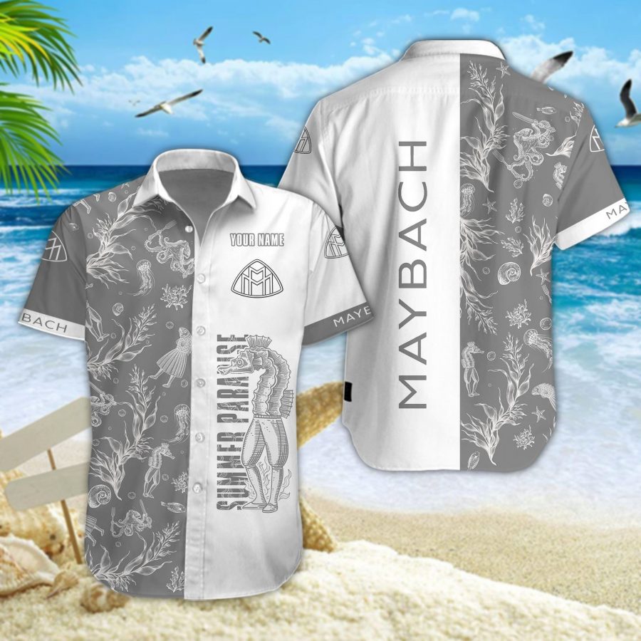 Hawaiihemd Maybach – Herren Sommerhemd