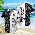 Hawaiihemd Plymouth – Herren Sommerhemd