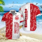 Hawaiihemd Eintracht Frankfurt – Herren Sommerhemd