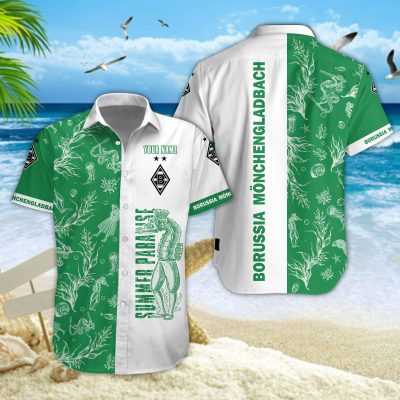 Hawaiihemd Borussia Mönchengladbach – Herren Sommerhemd