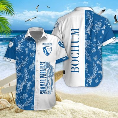 Hawaiihemd VfL Bochum – Herren Sommerhemd