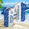 Hawaiihemd Schalke 04 – Herren Sommerhemd