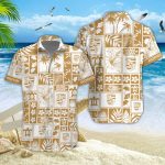 Hawaiihemd Porsche – Herren Sommerhemd