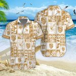 Hawaiihemd Porsche – Herren Sommerhemd