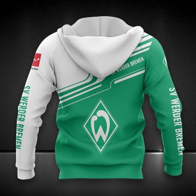 Alternative view of Werder Bremen Hoodie