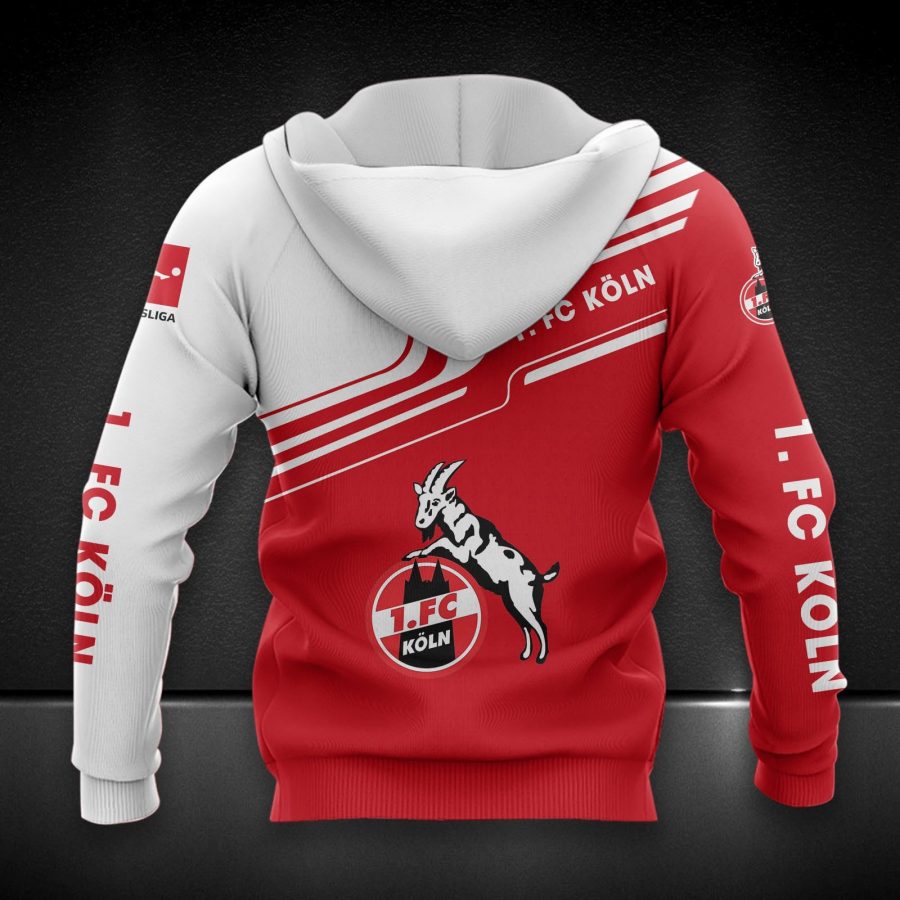 1. FC Köln Hoodie – Bild 2