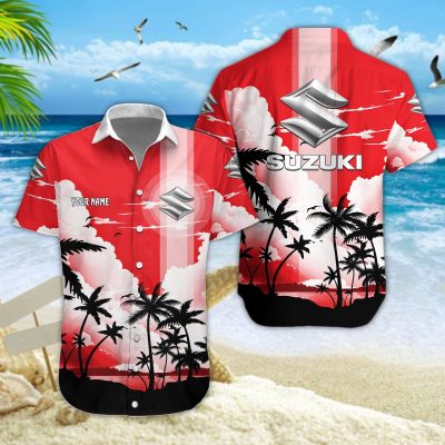 Hawaiihemd Suzuki – Herren Sommerhemd