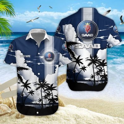 Hawaiihemd Saab – Herren Sommerhemd