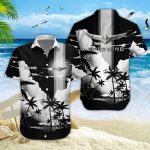 Hawaiihemd Honda Gold Wing – Herren Sommerhemd