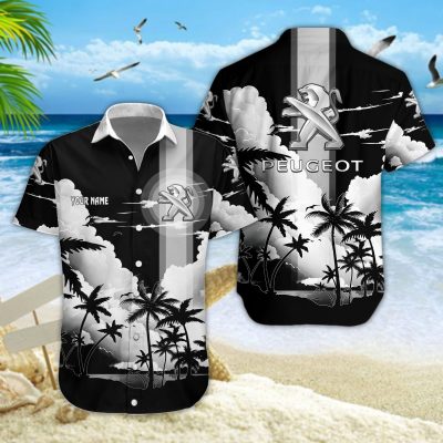 Hawaiihemd Peugeot – Herren Sommerhemd