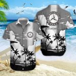 Hawaiihemd Mercedes-Benz – Herren Sommerhemd