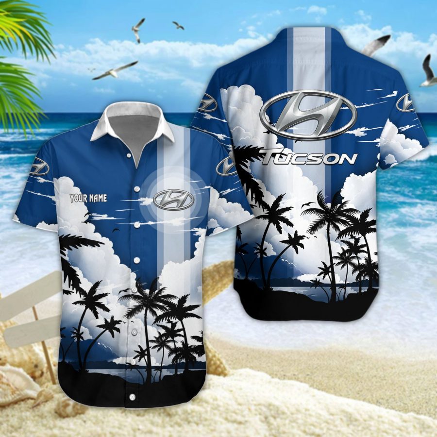 Hawaiihemd Hyundai Tucson – Herren Sommerhemd