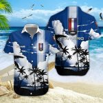 Hawaiihemd Chevrolet Camaro – Herren Sommerhemd