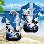 Hawaiihemd Hyosung Motorcycles – Herren Sommerhemd
