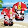 Hawaiihemd Ferrari – Herren Sommerhemd