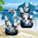 Hawaiihemd BMW Motorsport – Herren Sommerhemd