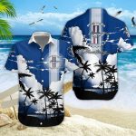 Hawaiihemd Ford Mustang – Herren Sommerhemd