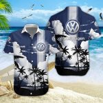 Hawaiihemd Volkswagen – Herren Sommerhemd