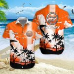 Hawaiihemd Keeway Motorcycles – Herren Sommerhemd
