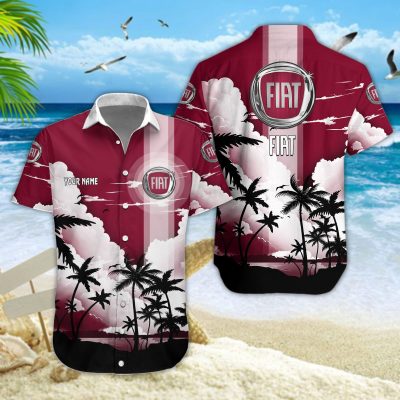 Hawaiihemd Fiat – Herren Sommerhemd