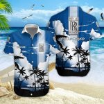 Hawaiihemd Rolls-Royce – Herren Sommerhemd