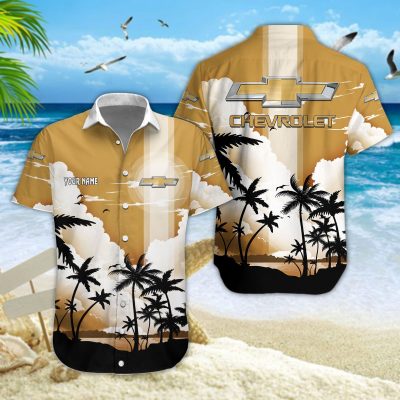 Hawaiihemd Chevrolet – Herren Sommerhemd