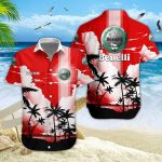 Hawaiihemd Benelli Motorcycles – Herren Sommerhemd