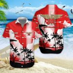 Hawaiihemd Moto Morini – Herren Sommerhemd
