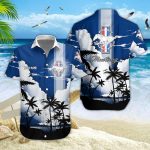 Hawaiihemd Ford Mustang – Herren Sommerhemd