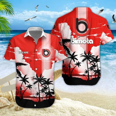 Hawaiihemd Bimota Motorcycles – Herren Sommerhemd