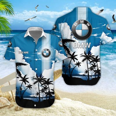 Hawaiihemd BMW – Herren Sommerhemd